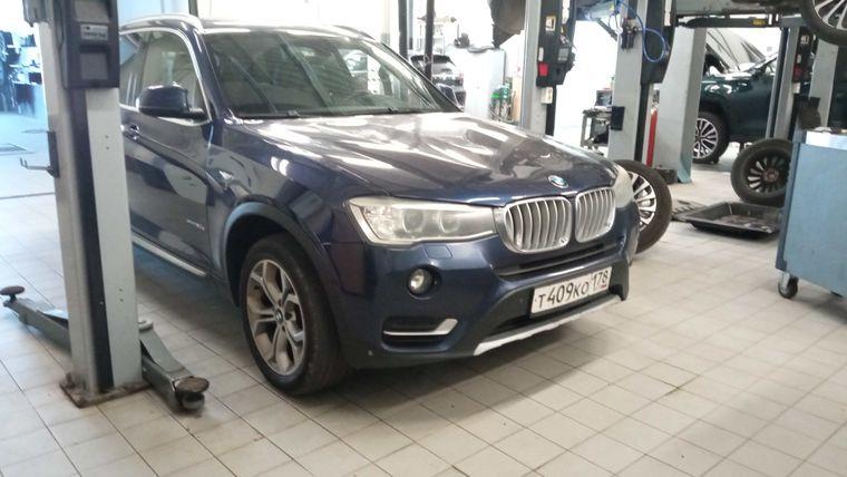 BMW X3 2016 года, 381 256 км - вид 2