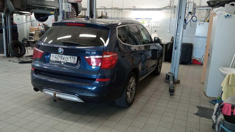 BMW X3,  - вид 2