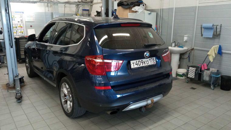 BMW X3,  - вид 3