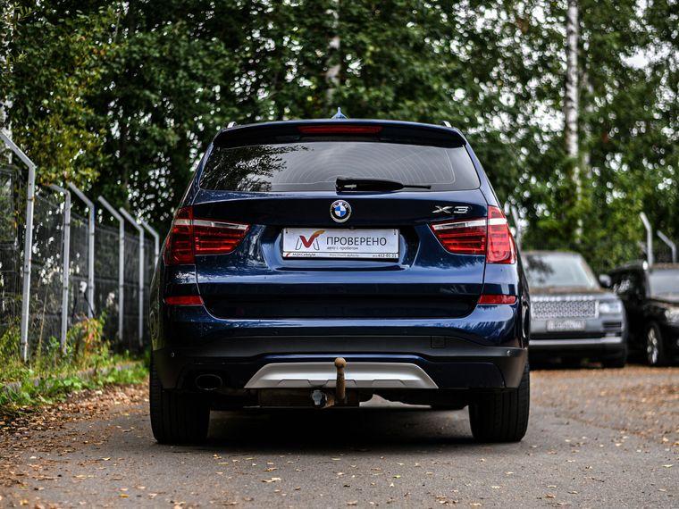 BMW X3,  - вид 3