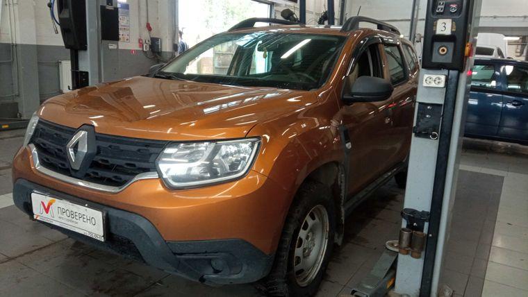 Renault Duster, 2022