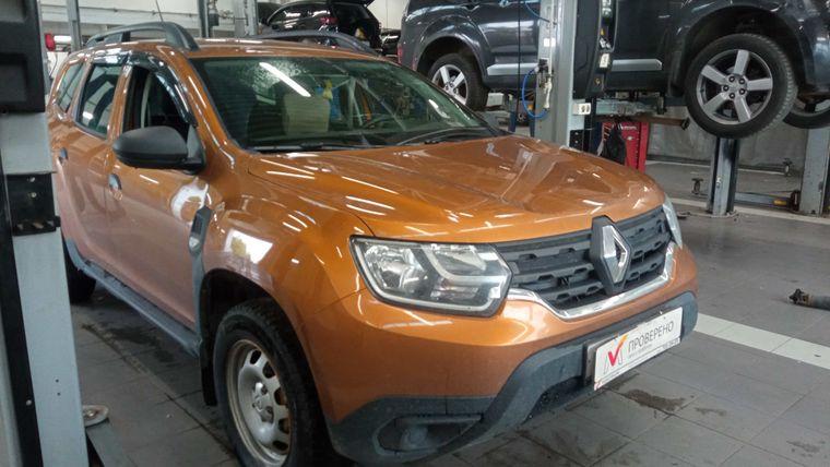 Renault Duster, 2022 - вид 1