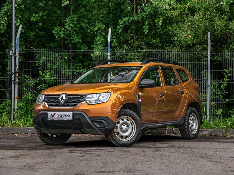 Renault Duster, 2022