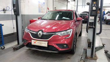 Renault Arkana 2021 года, 47 000 км - вид 1