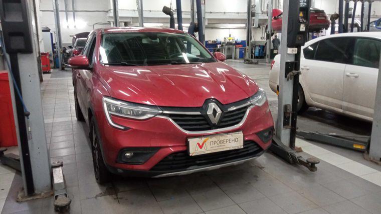 Renault Arkana 2021 года, 47 000 км - вид 2