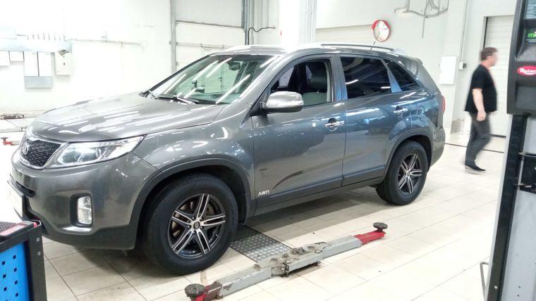 Kia Sorento, 