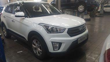 Hyundai Creta 2019 года, 102 152 км - вид 2