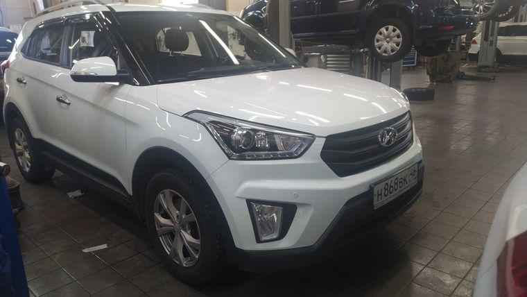 Hyundai Creta 2019 года, 102 152 км - вид 2