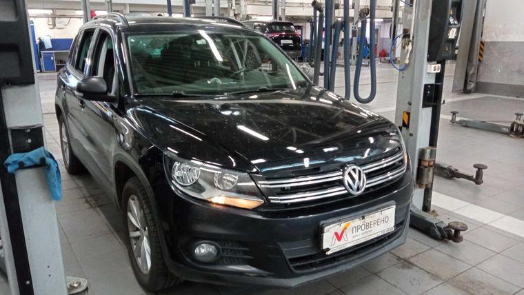 Volkswagen Tiguan 2015 года, 172 868 км - вид 2