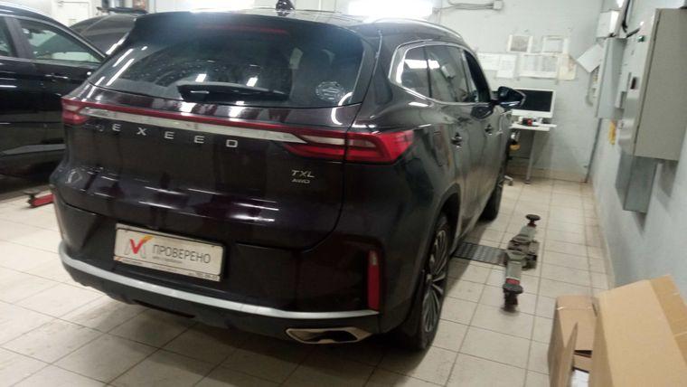 Exeed TXL 2023 года, 61 797 км - вид 2