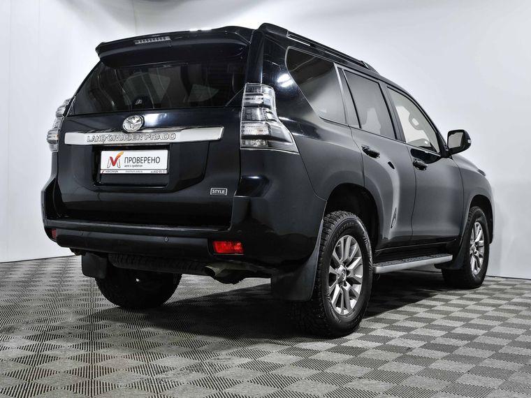Toyota Land Cruiser Prado, 2017 - вид 4