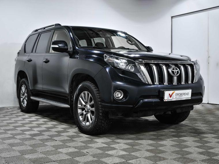 Toyota Land Cruiser Prado, 2017 - вид 3