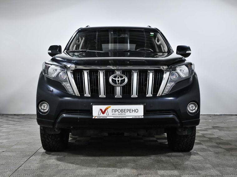 Toyota Land Cruiser Prado, 2017 - вид 2
