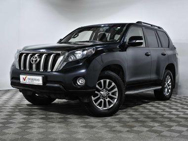 Toyota Land Cruiser Prado 2017 года, 91 027 км - вид 2