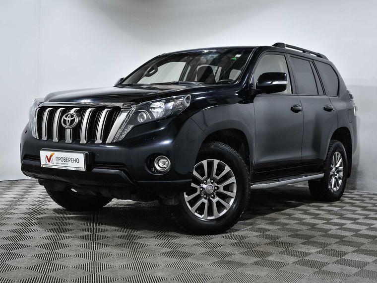 Toyota Land Cruiser Prado, 2017 - вид 1