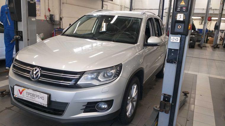 Volkswagen Tiguan 2011 года, 147 974 км - вид 1