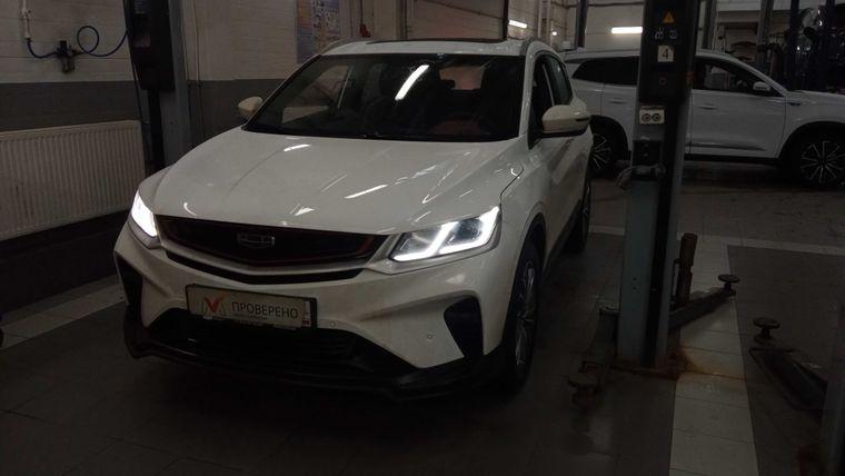 Geely Coolray 2023 года, 3 699 км - вид 1
