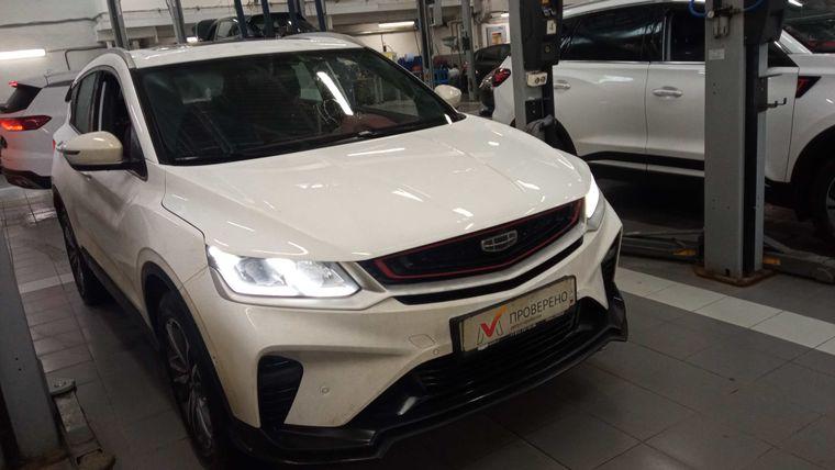 Geely Coolray 2023 года, 3 699 км - вид 2