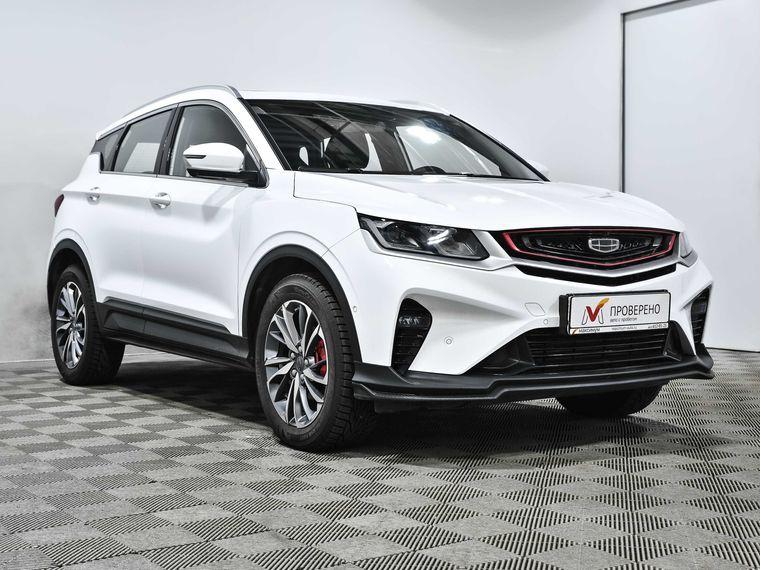 Geely Coolray, 2023 - вид 3