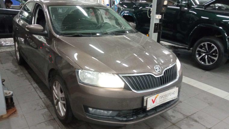 Skoda Rapid, 2019 - вид 1