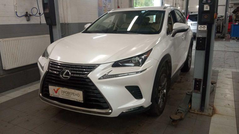 Lexus NX, 2017