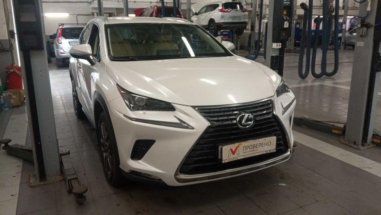 Lexus NX 2017 года, 41 569 км - вид 2