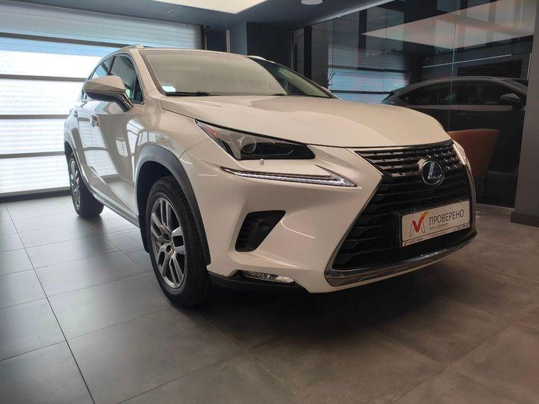 Lexus NX, 2017 - вид 4