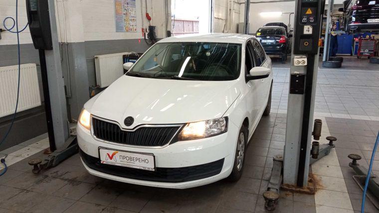 Skoda Rapid, 2017