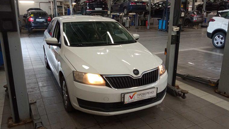 Skoda Rapid, 2017 - вид 1