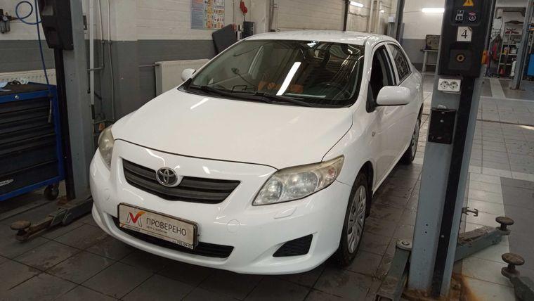 Toyota Corolla, 2008