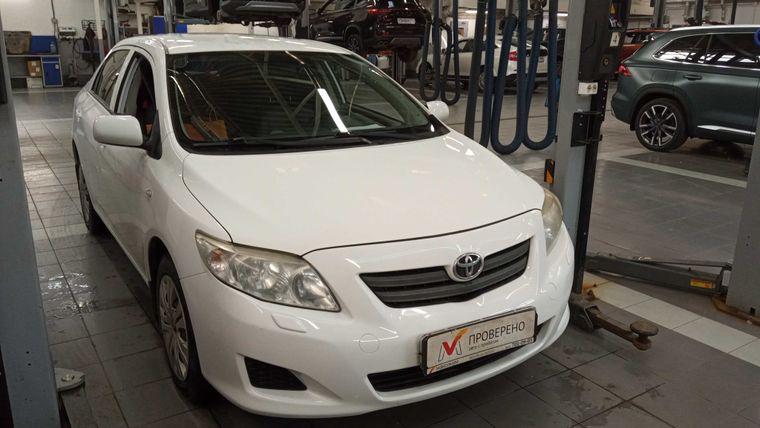 Toyota Corolla, 2008 - вид 1