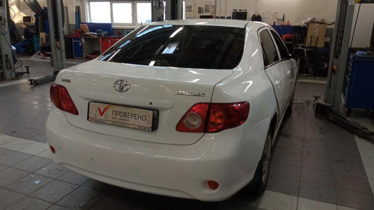 Toyota Corolla, 2008 - вид 2
