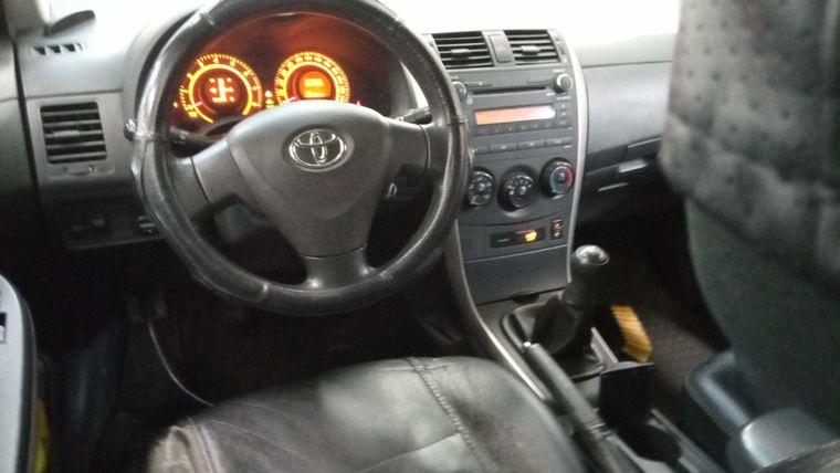 Toyota Corolla, 2008 - вид 4