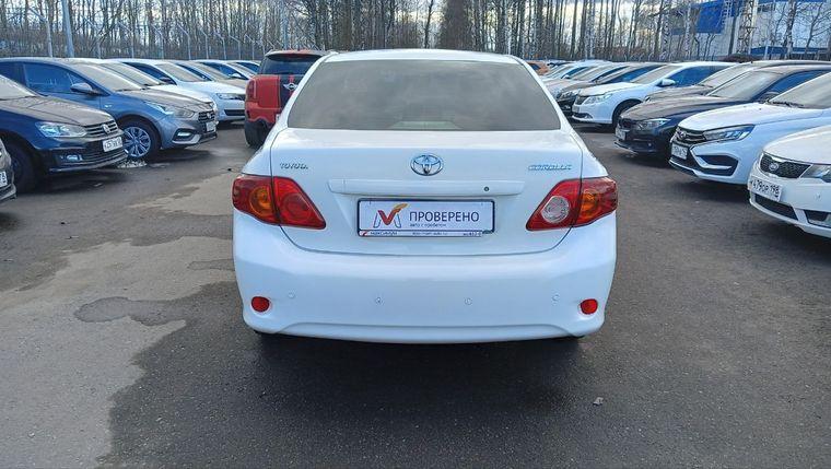 Toyota Corolla, 2008 - вид 4