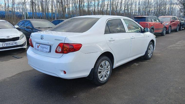 Toyota Corolla, 2008 - вид 3
