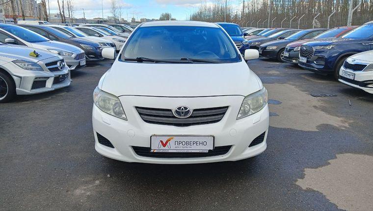 Toyota Corolla, 2008 - вид 1