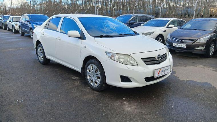 Toyota Corolla, 2008 - вид 2