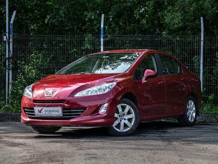 Peugeot 408, 