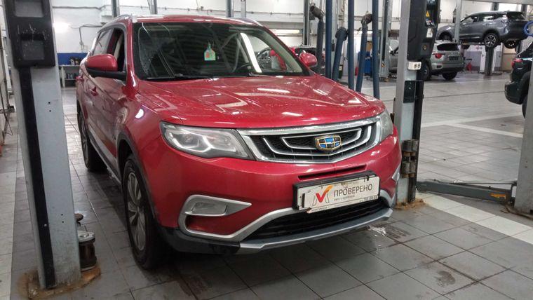 Geely Atlas 2020 года, 162 283 км - вид 2