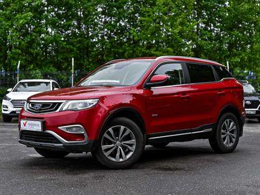 Geely Atlas 2020 года, 162 283 км - вид 1
