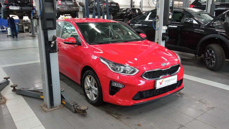 Kia Ceed 2019 года, 96 707 км - вид 2