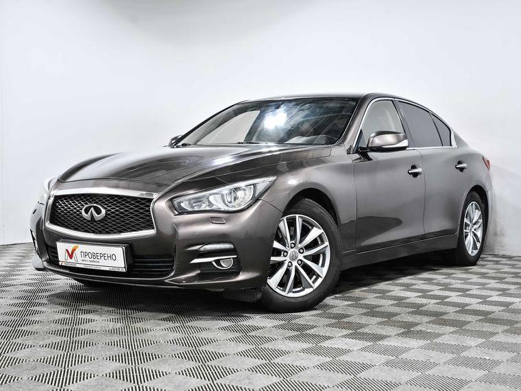 Infiniti Q50 2014 года, 245 479 км - вид 1