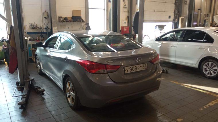 Hyundai Elantra,  - вид 3
