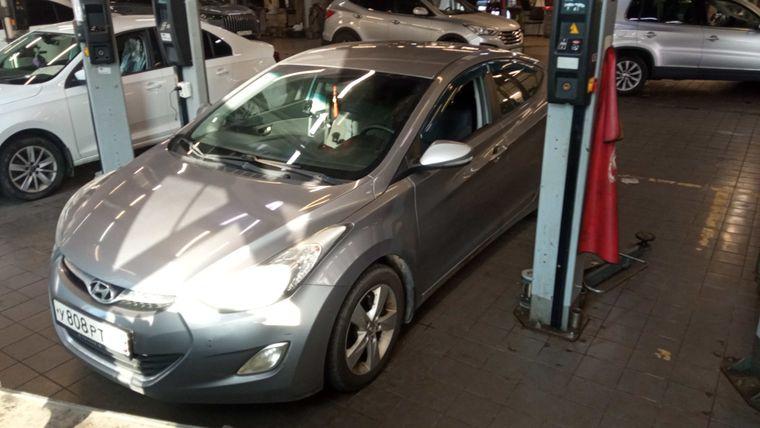 Hyundai Elantra, 