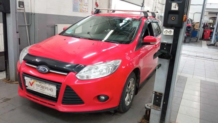 Ford Focus 2014 года, 205 903 км - вид 1