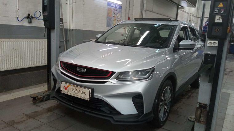 Geely Coolray 2021 года, 124 684 км - вид 1