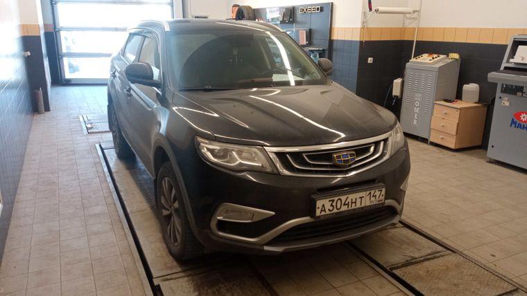 Geely Atlas 2021 года, 240 657 км - вид 2