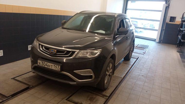 Geely Atlas 2021 года, 240 657 км - вид 1