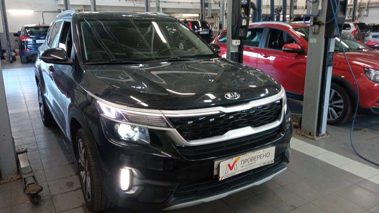 Kia Seltos 2021 года, 23 000 км - вид 2