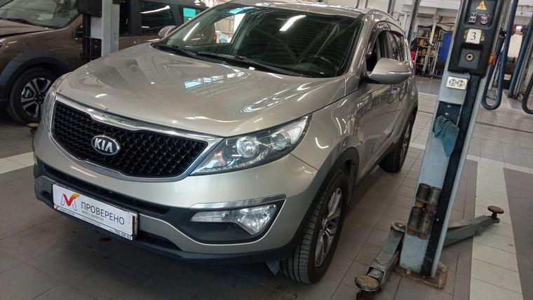 Kia Sportage 2015 года, 213 693 км - вид 1